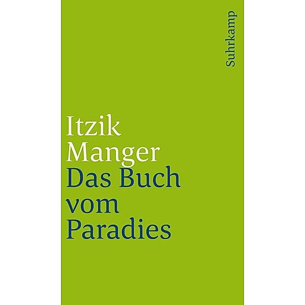 Das Buch vom Paradies, Itzik Manger