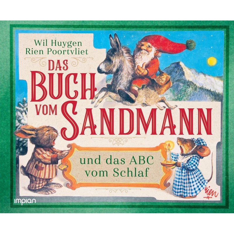 Das Buch vom Sandmann und das ABC vom Schlaf