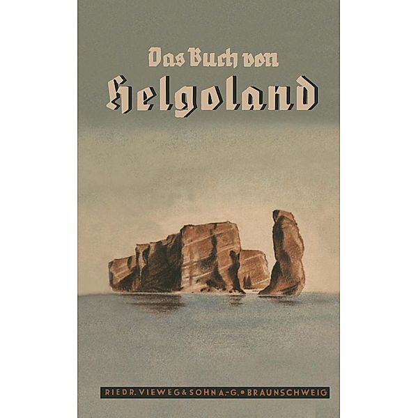 Das Buch von Helgoland, Fritz-Otto Busch