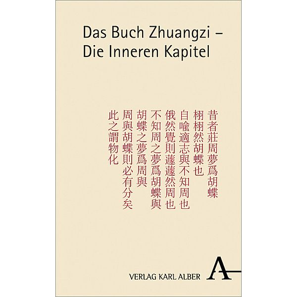 Das Buch Zhuangzi - Die Inneren Kapitel