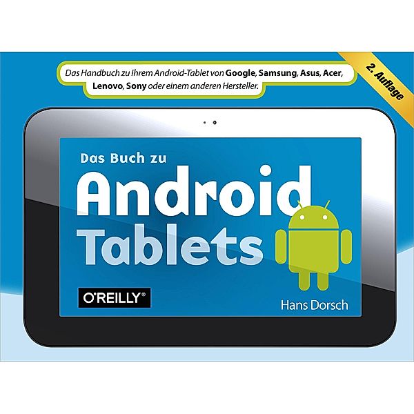 Das Buch zu Android-Tablets, Hans Dorsch