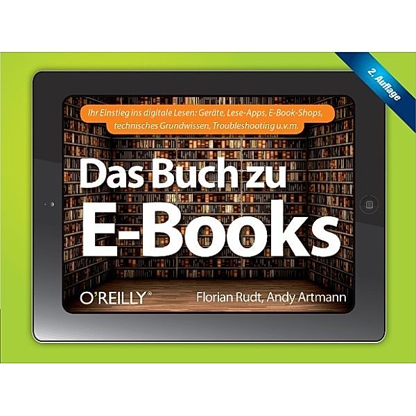 Das Buch zu E-Books, Florian Rudt, Andy Artmann