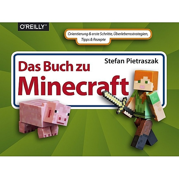 Das Buch zu Minecraft, Stefan Pietraszak