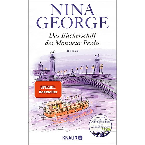 Das Bücherschiff des Monsieur Perdu, Nina George