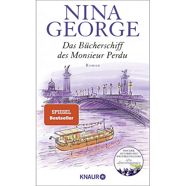 Das Bücherschiff des Monsieur Perdu, Nina George