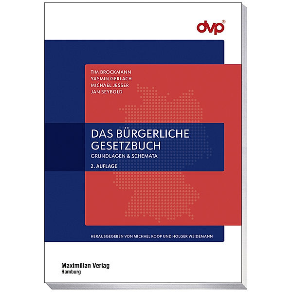 Das Bürgerliche Gesetzbuch, Tim Brockmann, Yasmin Gerlach, Michael Jesser, Jan Seybold