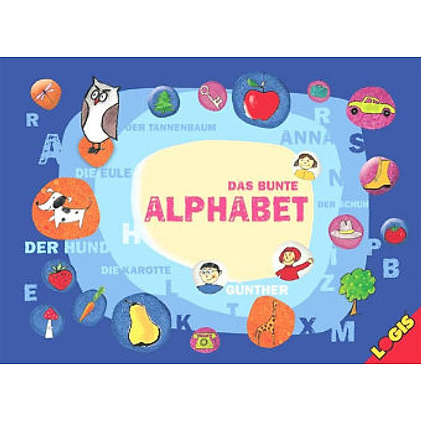 Das bunte Alphabet (Kinderspiel)