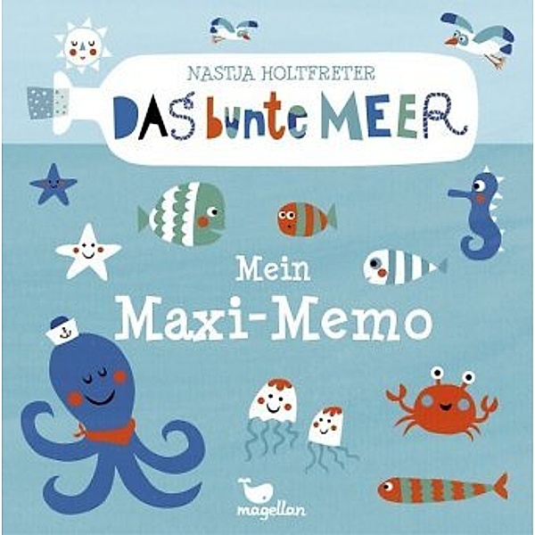 Magellan Verlag Das bunte Meer – Mein Maxi-Memo