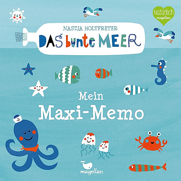 Magellan Verlag Das bunte Meer – Mein Maxi-Memo