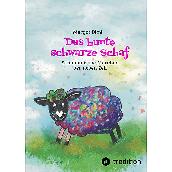 Das bunte schwarze Schaf, Lola lässt ihre langweilige Schafherde hinter sich um ihr eigenes Leben zu leben., Margot Dimi