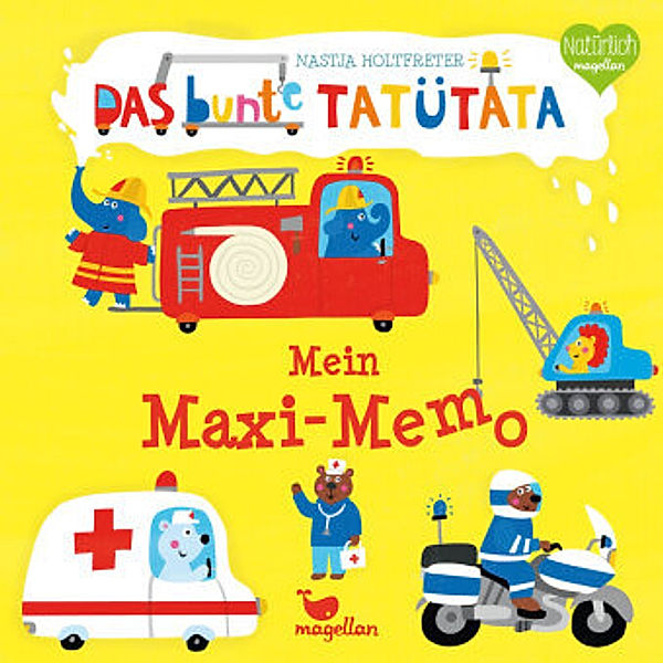 Magellan Verlag Das bunte Tatütata  – Mein Maxi-Memo