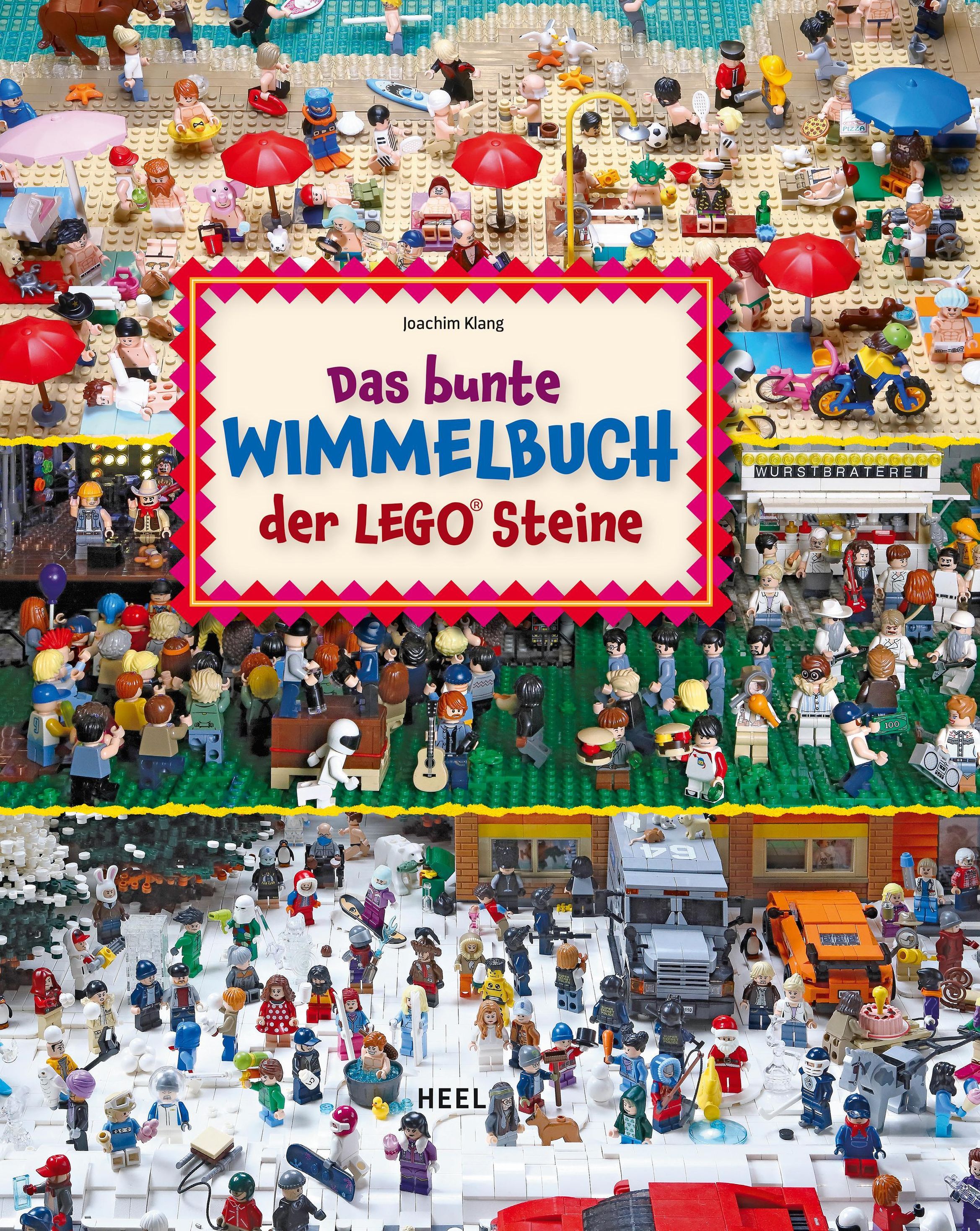 Das bunte Wimmelbuch der LEGO®Steine kaufen | tausendkind.de