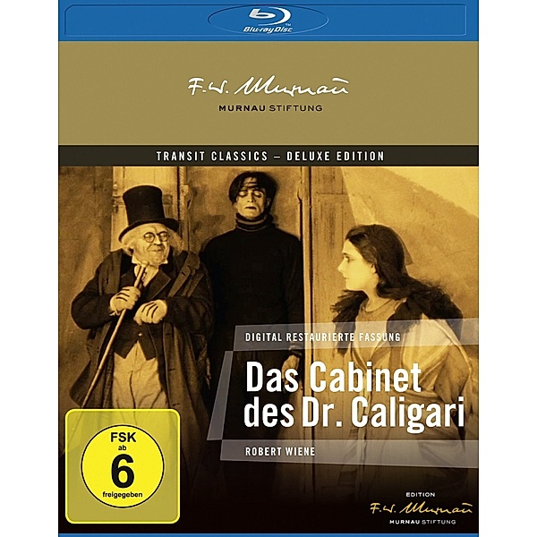 Das Cabinet des Dr. Caligari, Carl Mayer, Hans Janowitz