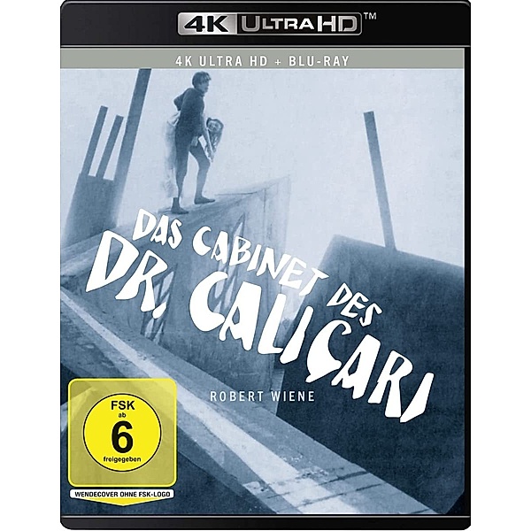 Das Cabinet des Dr. Caligari (4K Ultra HD)