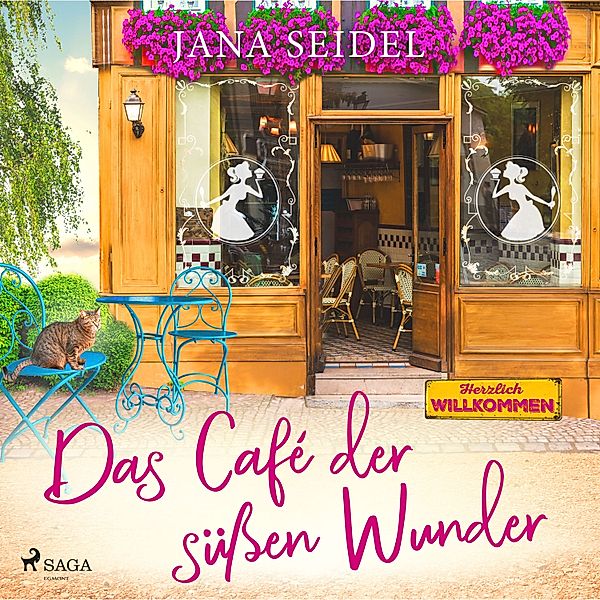 Das Café der süßen Wunder, Jana Seidel