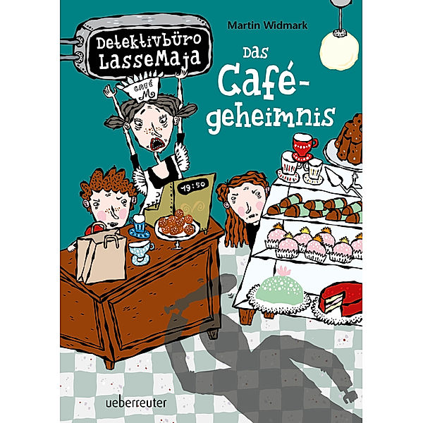 Das Cafégeheimnis / Detektivbüro LasseMaja Bd.5, Martin Widmark