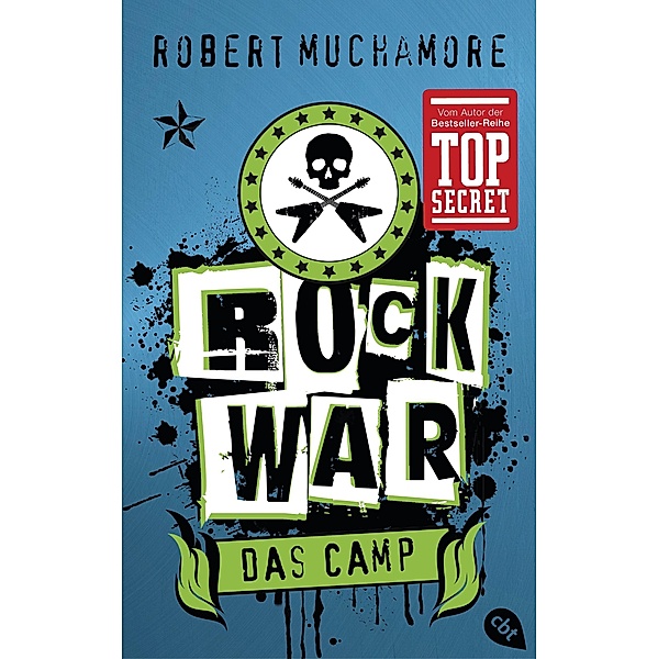 Das Camp / Rock War Bd.2, Robert Muchamore