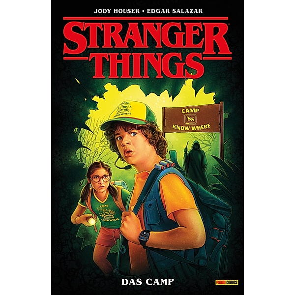 Das Camp / Stranger Things Bd.4, Jody Houser