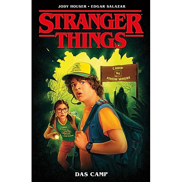 Das Camp / Stranger Things Bd.4, Jody Houser, Edgar Salazar