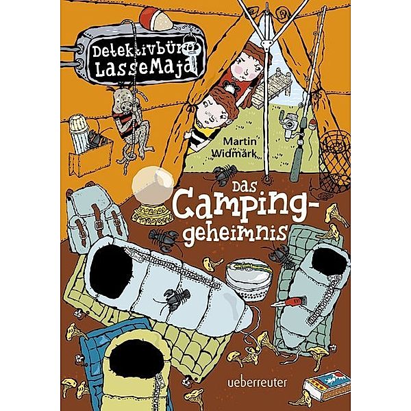 Das Campinggeheimnis / Detektivbüro LasseMaja Bd.8, Martin Widmark