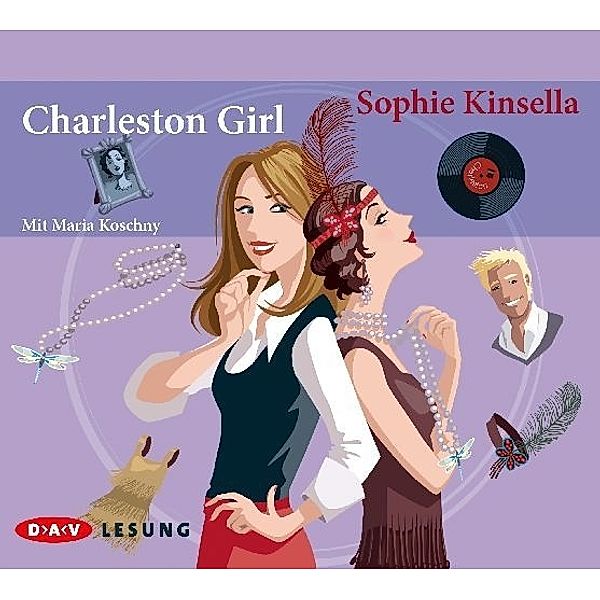 Das Charleston Girl, 3 Audio-CD, Sophie Kinsella