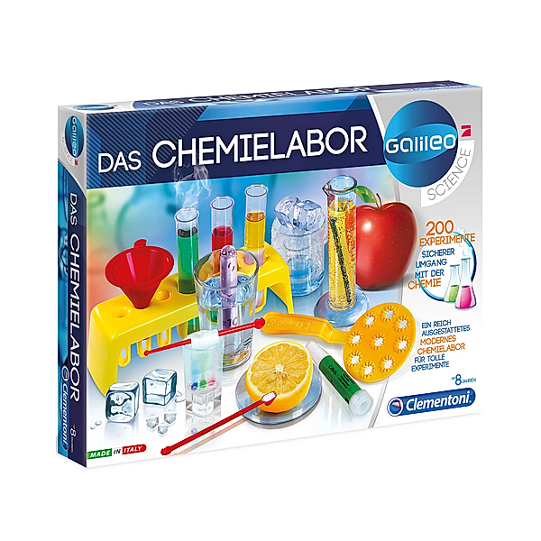 Clementoni Das Chemielabor (Experimentierkasten)