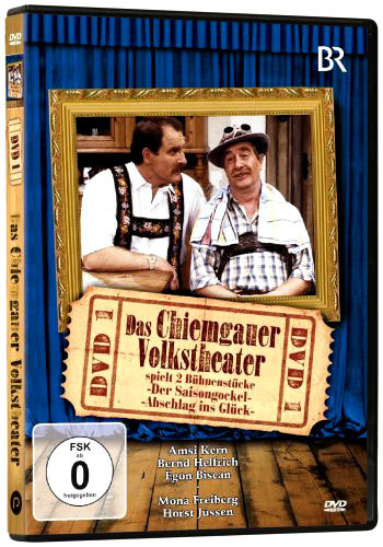 Image of Das Chiemgauer Volkstheater DVD 1