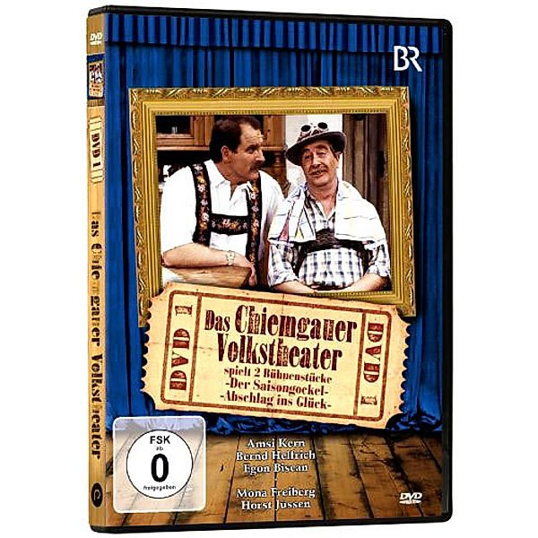 Das Chiemgauer Volkstheater DVD 1, Chiemgauer Volksthea1, Dvd