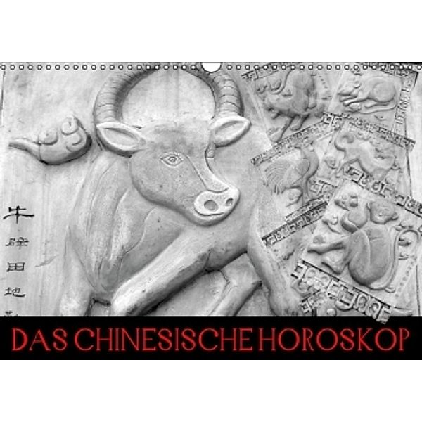 Das Chinesische Horoskop / Geburtstagskalender (Wandkalender 2016 DIN A3 quer), Elisabeth Stanzer