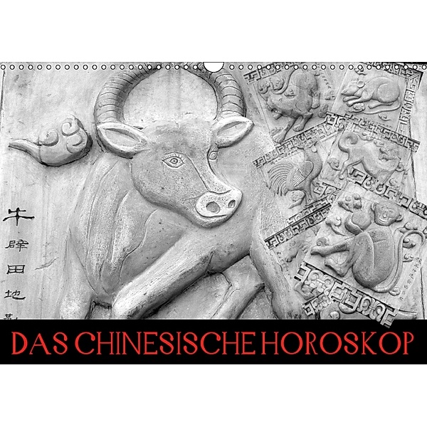 Das Chinesische Horoskop / Geburtstagskalender (Wandkalender 2018 DIN A3 quer), Elisabeth Stanzer
