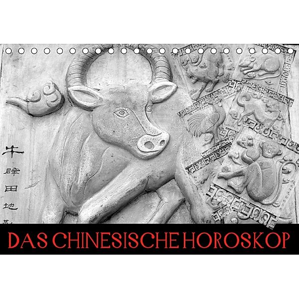 Das Chinesische Horoskop / Geburtstagskalender (Tischkalender 2018 DIN A5 quer), Elisabeth Stanzer