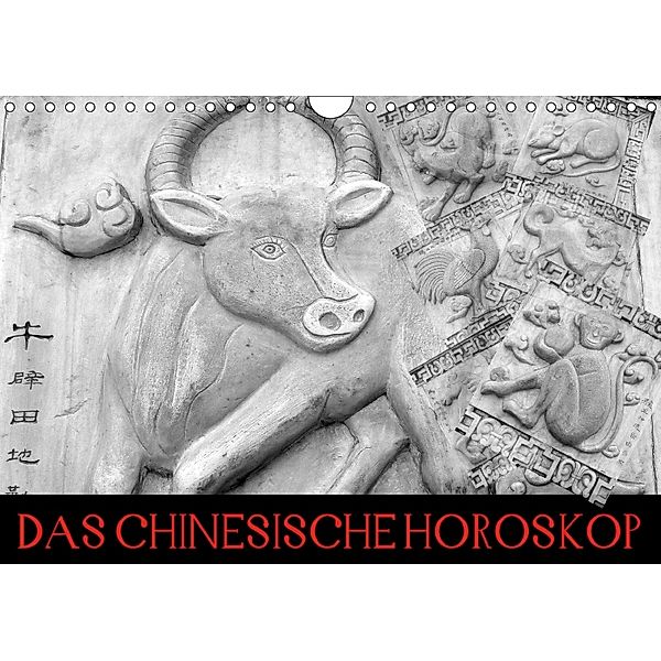 Das Chinesische Horoskop / Geburtstagskalender (Wandkalender 2018 DIN A4 quer), Elisabeth Stanzer