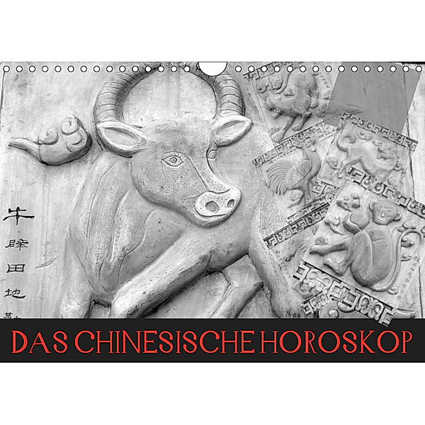 Das Chinesische Horoskop / Geburtstagskalender (Wandkalender 2019 DIN A4 quer), Elisabeth Stanzer