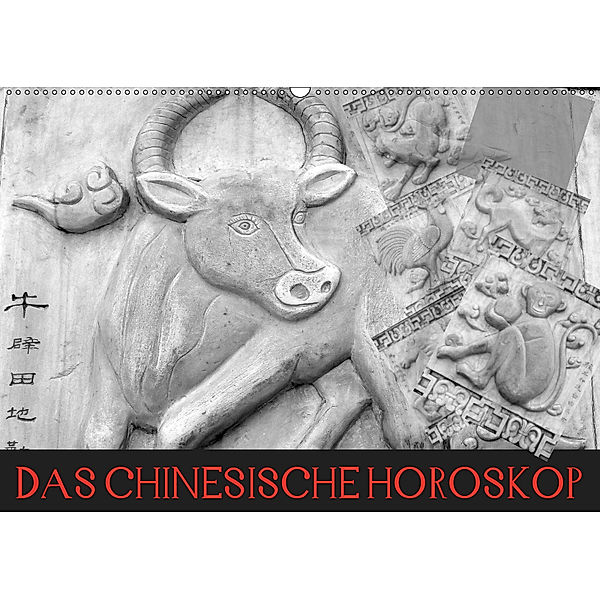 Das Chinesische Horoskop / Geburtstagskalender (Wandkalender 2019 DIN A2 quer), Elisabeth Stanzer