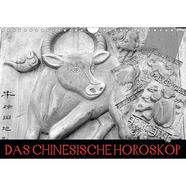 Das Chinesische Horoskop / Geburtstagskalender (Wandkalender 2020 DIN A4 quer), Elisabeth Stanzer