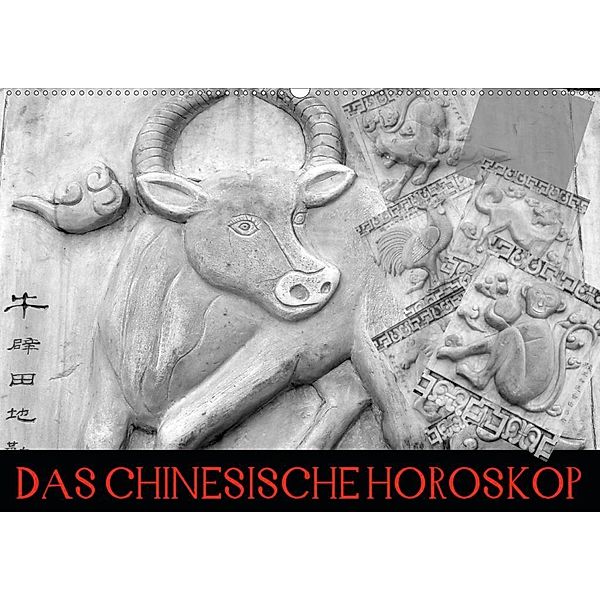 Das Chinesische Horoskop / Geburtstagskalender (Wandkalender 2020 DIN A2 quer), Elisabeth Stanzer