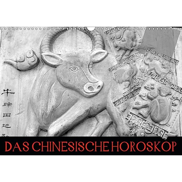 Das Chinesische Horoskop / Geburtstagskalender (Wandkalender 2020 DIN A3 quer), Elisabeth Stanzer