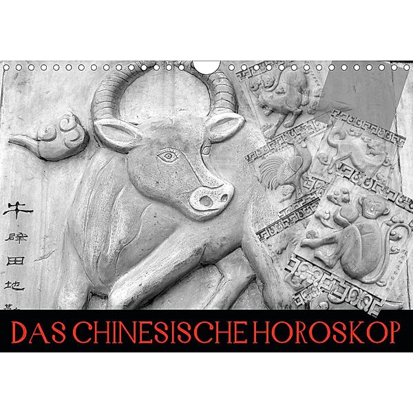 Das Chinesische Horoskop / Geburtstagskalender (Wandkalender 2021 DIN A4 quer), Elisabeth Stanzer
