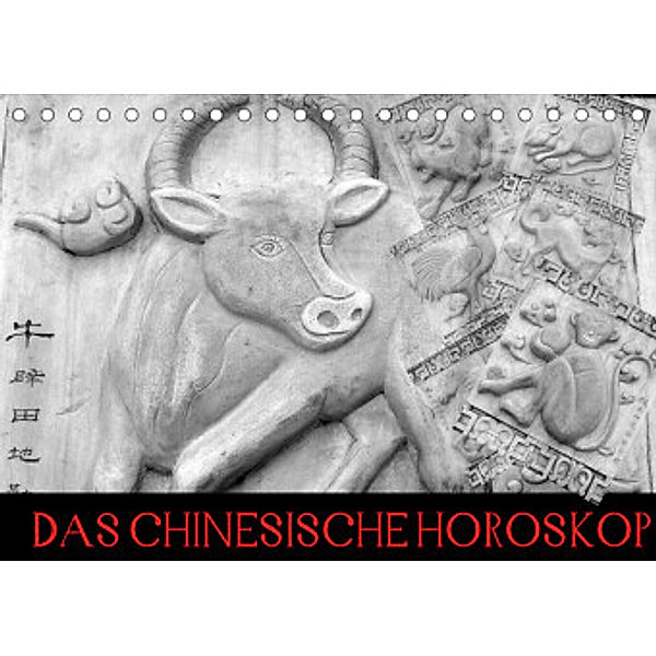 Das Chinesische Horoskop / Geburtstagskalender (Tischkalender 2022 DIN A5 quer), Elisabeth Stanzer