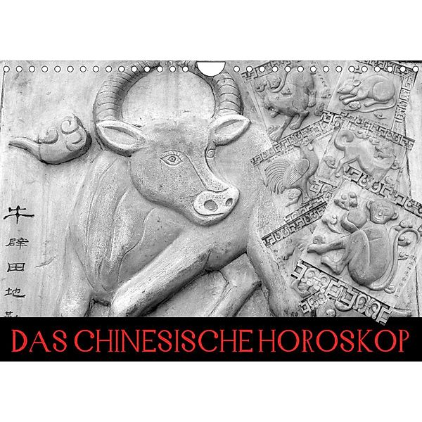 Das Chinesische Horoskop / Geburtstagskalender (Wandkalender 2023 DIN A4 quer), Elisabeth Stanzer