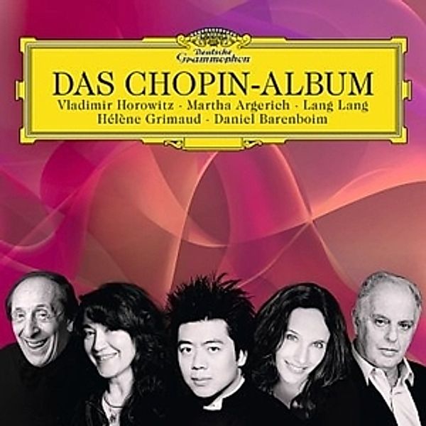 Das Chopin-Album (Excellence), Lang Lang, Argerich, Barenboim, Grimaud, Horowitz