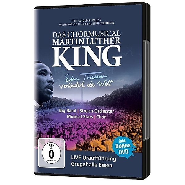 Das Chormusical Martin Luther King, Diverse Interpreten