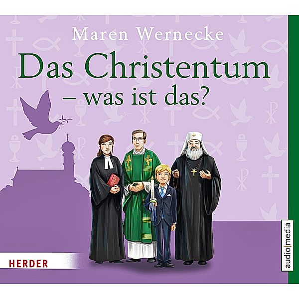 Das Christentum - was ist das?, 2 CDs, Maren Wernecke