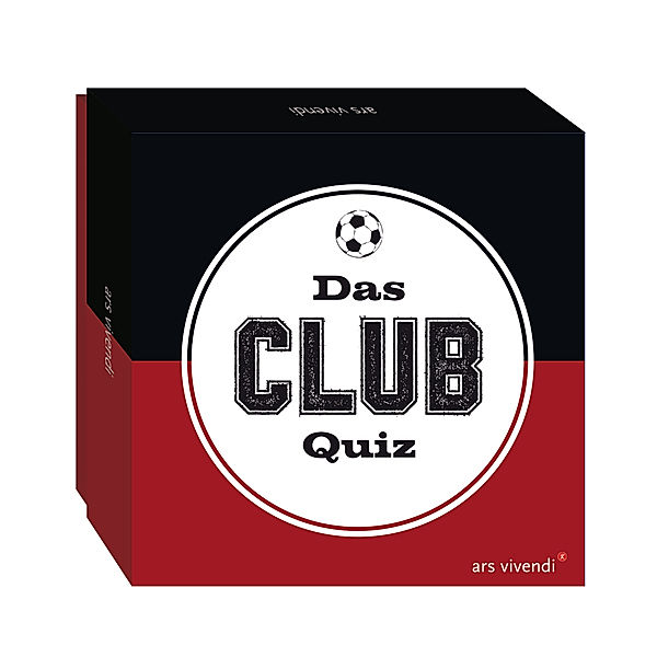 ARSVIVENDI Das Club-Quiz (Neuauflage), Wolfgang Laass