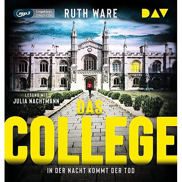 Das College - In der Nacht kommt der Tod,2 Audio-CD, 2 MP3, Ruth Ware