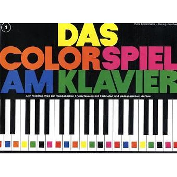 Das Colorspiel am Klavier.H.1, Hans Bodenmann, Herwig Peychär