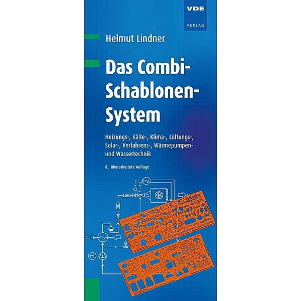 Das Combi-Schablonen-System, m. 2 Zeichenschablonen, Helmut Lindner