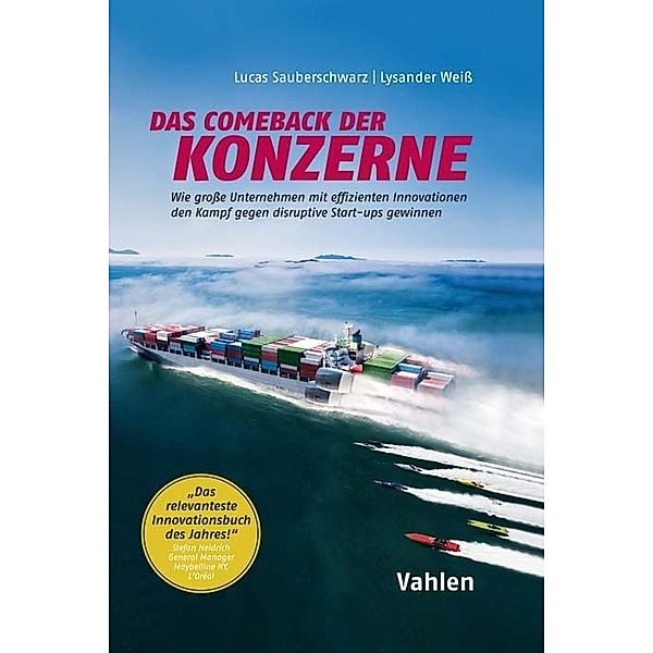 Das Comeback der Konzerne, Lucas Sauberschwarz, Lysander Weiß