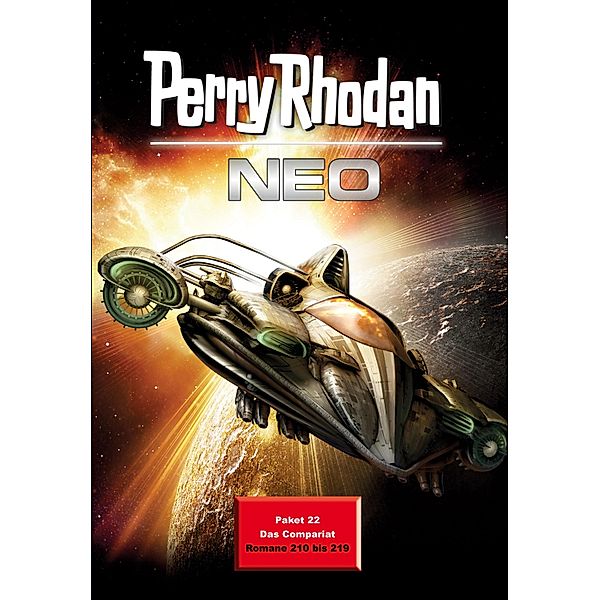 Das Compariat / Perry Rhodan - Neo Paket Bd.22, Perry Rhodan