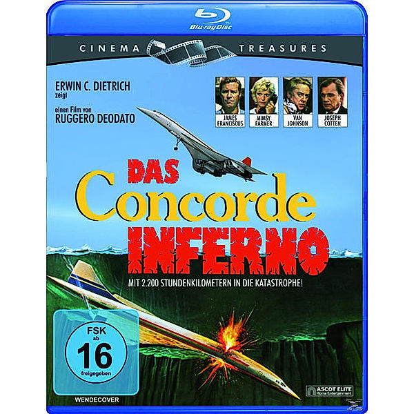 Das Concorde Inferno, Alberto Fioretti, Renzo Genta, Ernesto Gastaldi